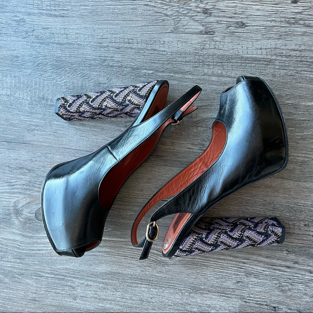 Missoni | Platform Heels